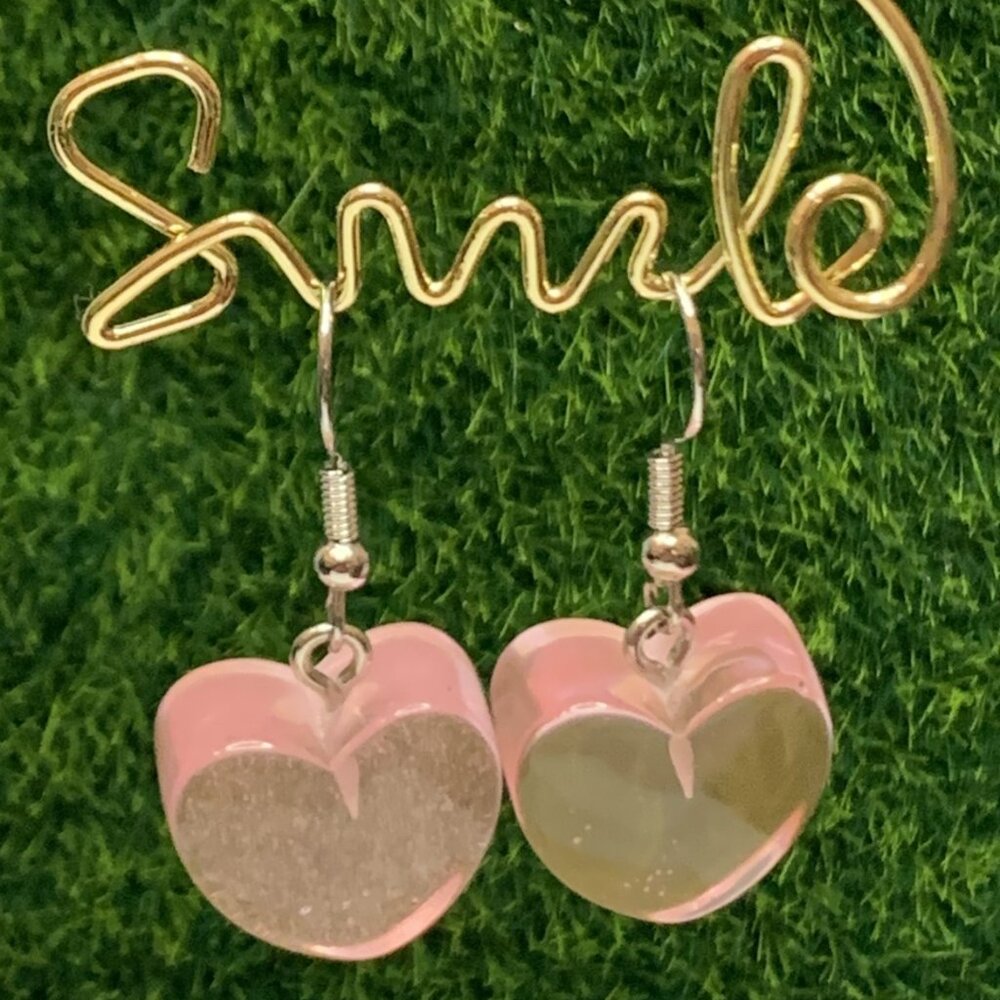 Heart Earring, Valentine's Day Earring, Gift Idea, Cute Earring, Lovely …